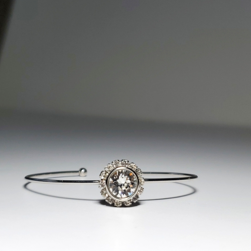 Ted Baker London Swarovski Crystal Sappelle Daisy Lace Ultra Fine …